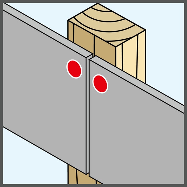 Panel de fachada contra madera