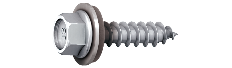 Imagen de Tornillo para lámina de acero perfilada JA3-6,5