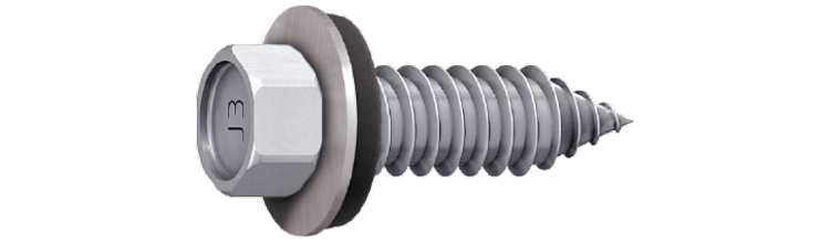 Imagen de Tornillo para lámina de acero perfilada JB3-6,3