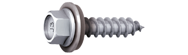 Imagen de Tornillo para lámina de acero perfilada JA3-4,9