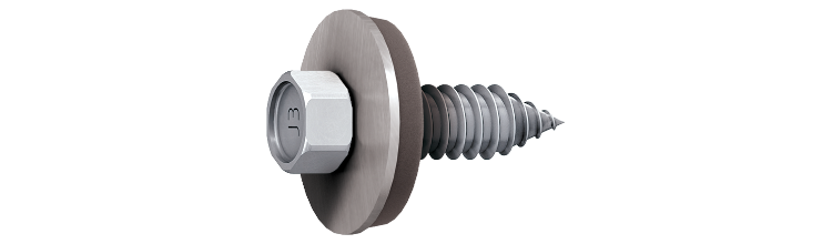 Imagen de Tornillo para lámina de acero perfilada JB3-4,8