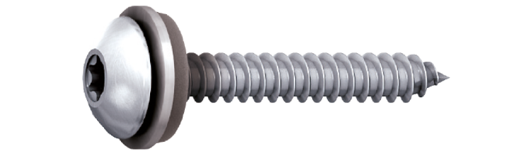 Imagen de Tornillo para lámina de acero perfilada JA3-FR