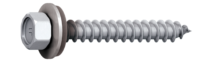 Imagen de Tornillo para lámina de acero perfilada Corremaks JA1-6,5