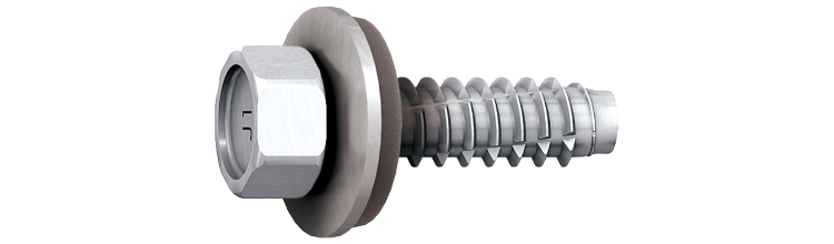 Imagen de Tornillo para lámina de acero perfilada Corremaks JZ1-6,3