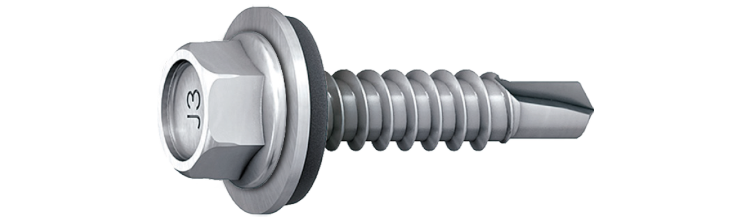 Imagen de Tornillo autotaladrante para lámina de acero perfilada JT3-2/TRE