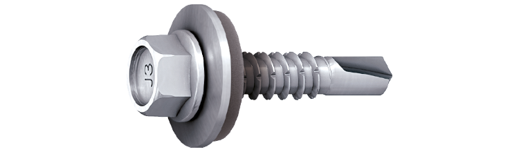 Imagen de Tornillo autotaladrante para lámina de acero perfilada JT3-3H