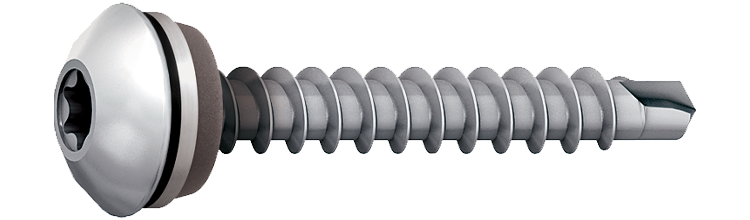 Imagen de Tornillo autotaladrante para lámina de acero perfilada JT3-FR-2