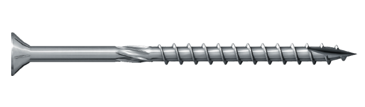 Imagen de Tornillo de construcción T-Fast de cabeza rebajada