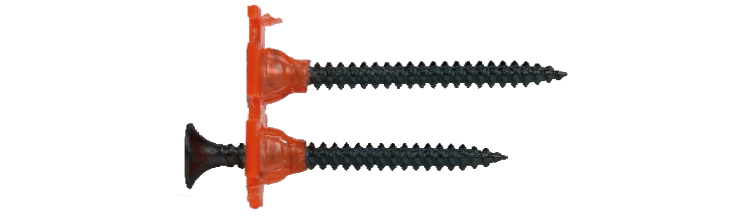 Imagen de Båndet Gipsskrue stålrigel fosfatert