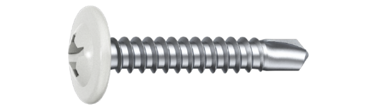 Imagen de Montasjeskrue Borspiss lakkert C1