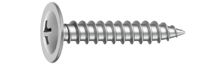 Imagen de Montasjeskrue Lavt hode C3