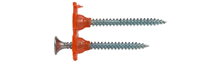 Imagen de Båndet Gipsskrue stålrigel