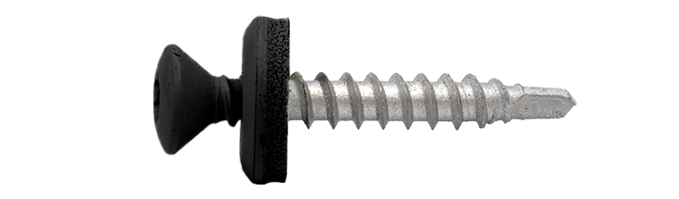 Imagen de Fasadeskrue lavprofil for tre