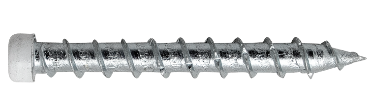 Imagen de List/Sokkelskrue Hvit