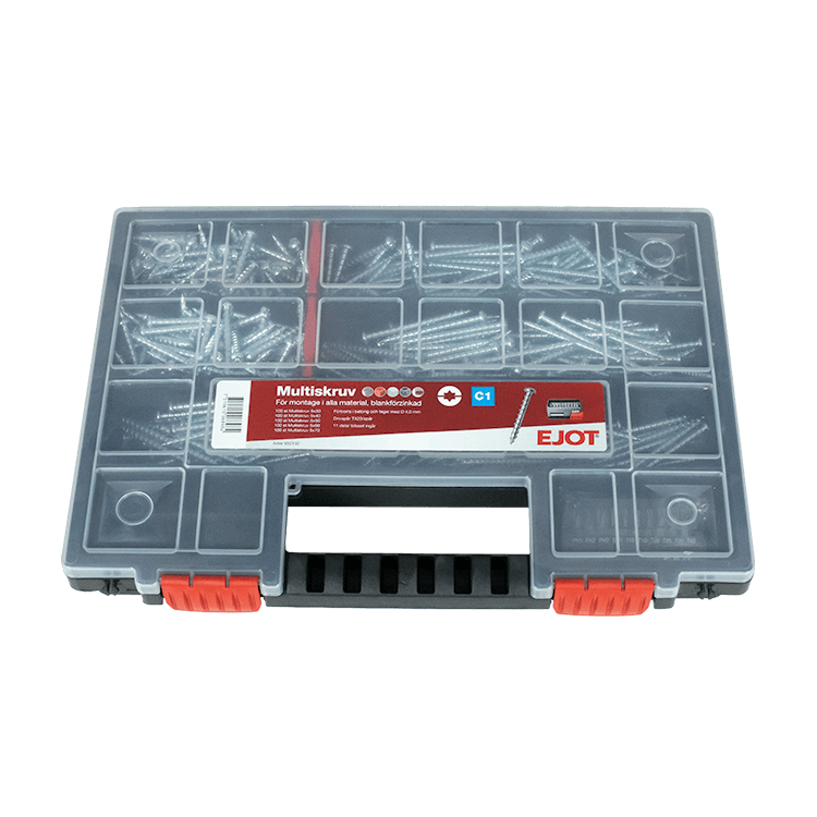 Imagen de Sortimentlåda Multiskruv