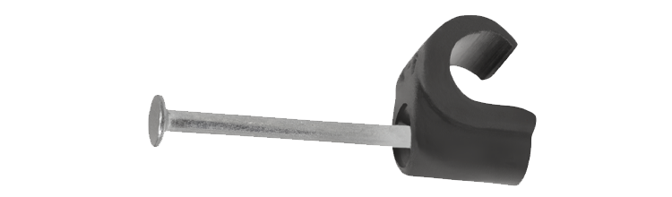 Imagen de Kabelklips svart