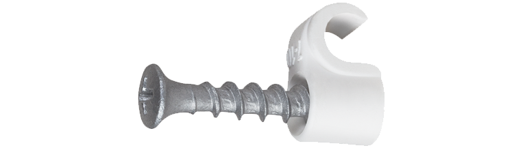 Imagen de Skrueklips hvit