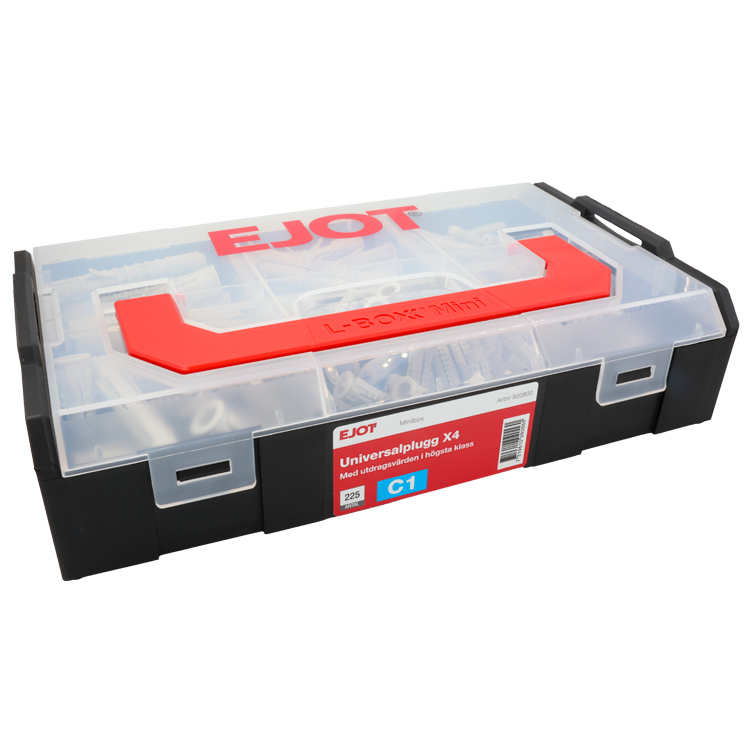 Imagen de Minibox Universalplugg X4