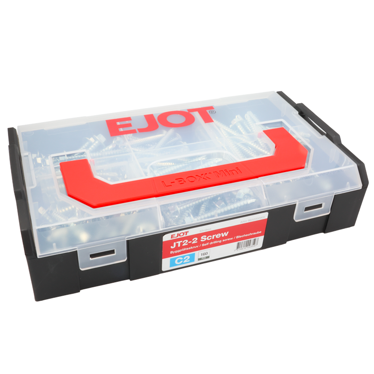 Minibox Byggskruv 6,5