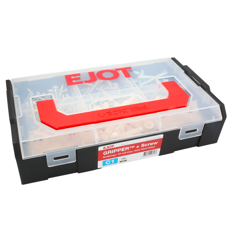 Minibox GRIPPER+Skruv