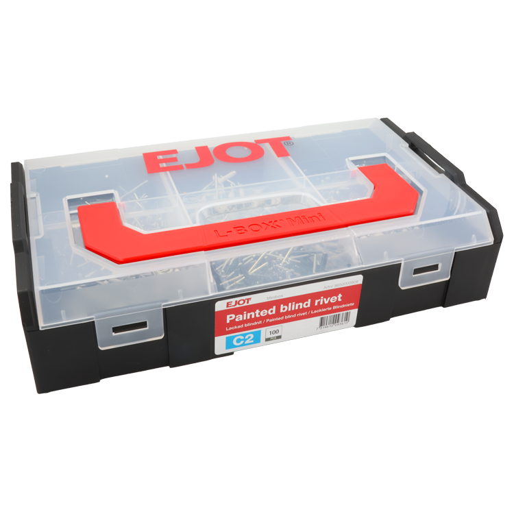 Minibox Blindnit Lackad