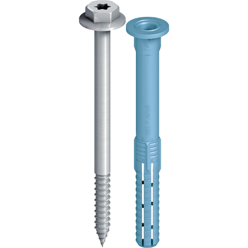 Imagen de Taquete plástico SDF-KB-10V